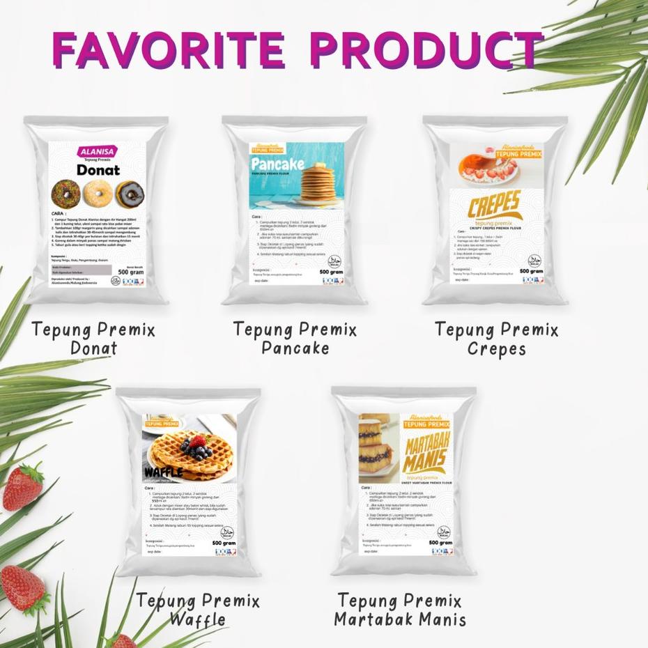 

☂ TERMURAH!! TEPUNG PREMIX KUE CUBIT ➯