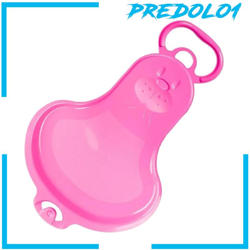[Predolo1] Sled Snow Musim Dingin Anak Sledge Sleigh&lt;Unk&gt; Untuk Skate Pasir Rumput Toboggan