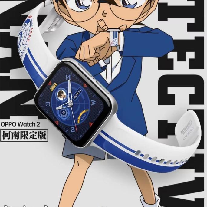 OPPO Watch 2,Smartband,Enco Free2 Detective Conan Edition