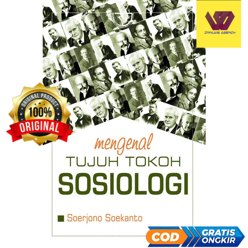 Mengenal Tujuh Tokoh Sosiologi - Soerjono Soekanto #01