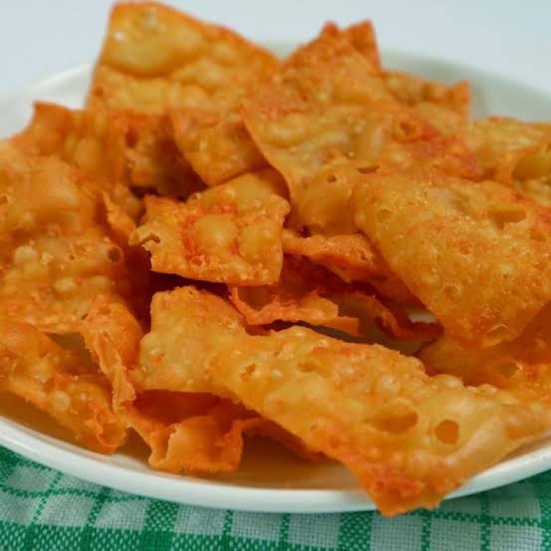 

KERIPIK PANGSIT PEDAS 1 KG