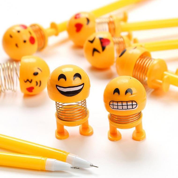 

Big Sale 1 LUSIN ( 12 BIJI ) PULPEN GEL MOTIF PER EMOTICON LUCU IMUT / BOLPEN KARAKTER / PULPEN EMOJI QQ158