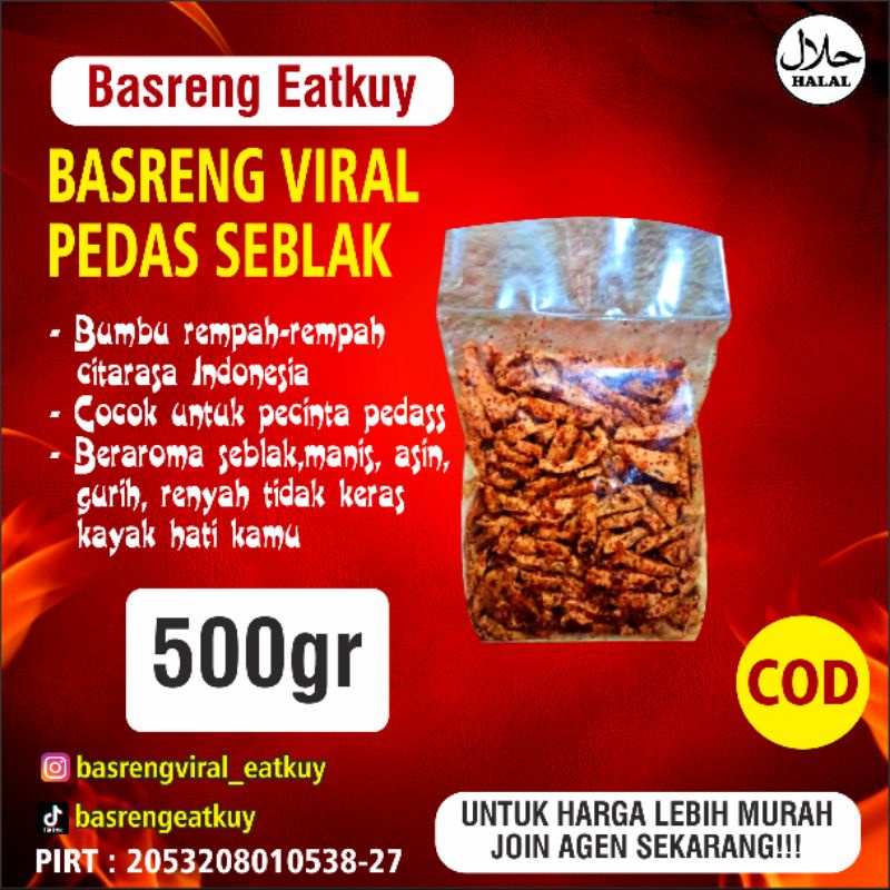 

basreng viral Eatkuy PEDAS SEBLAK