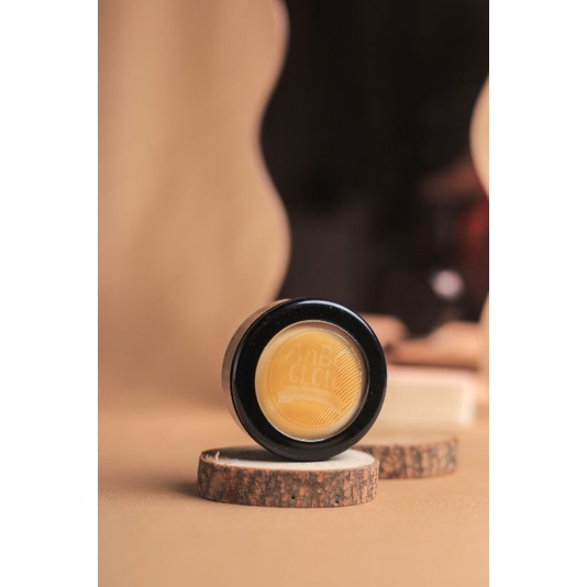 ALAS BEDAK GLOWING CVM BPOM/BEDAK BASAH GLOWING