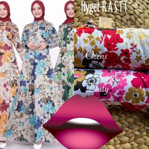 "TJB.21De22c" GAMIS BUSUI MOTIF MURAH / GAMIS hyget /GAMIS 30RIBUAN/GAMIS