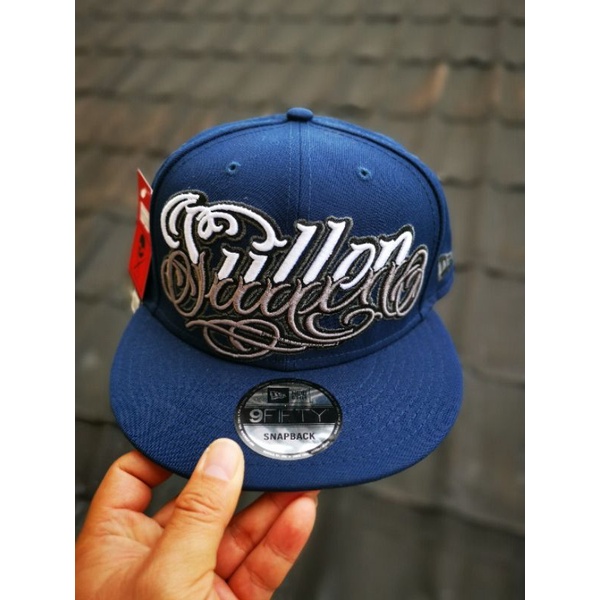 Topi New Era x Sullen ORIGINAL