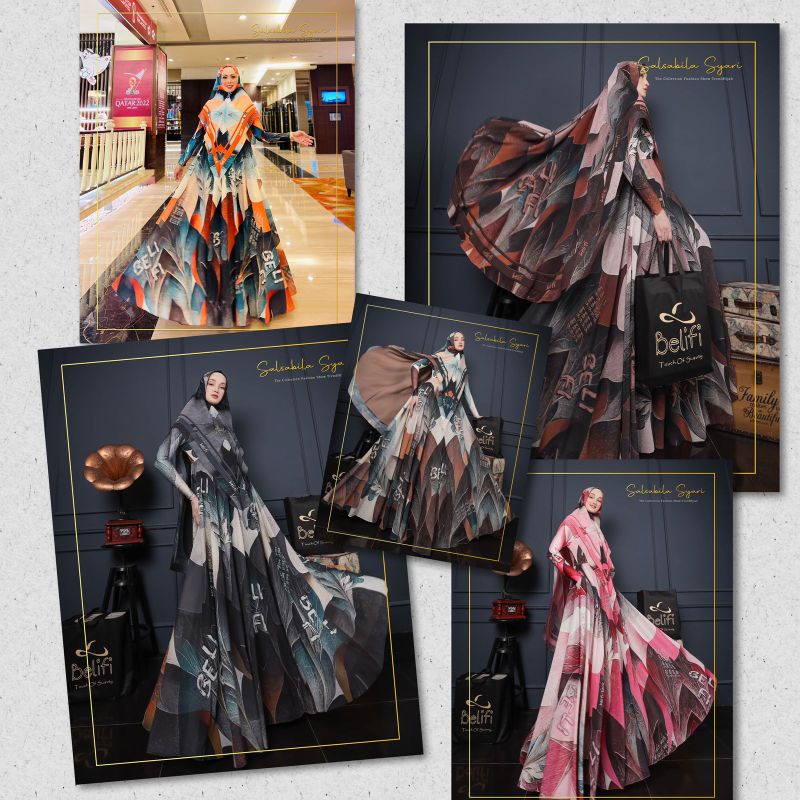 SALSABILA SYARI BY BELIFI ORIGINAL