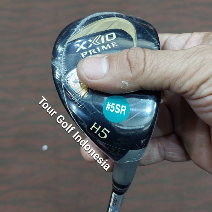 Stick Golf Hybrid Rescue 5/ 23 XXIO PRIME 11 Flex R / SR 43 5 Gram