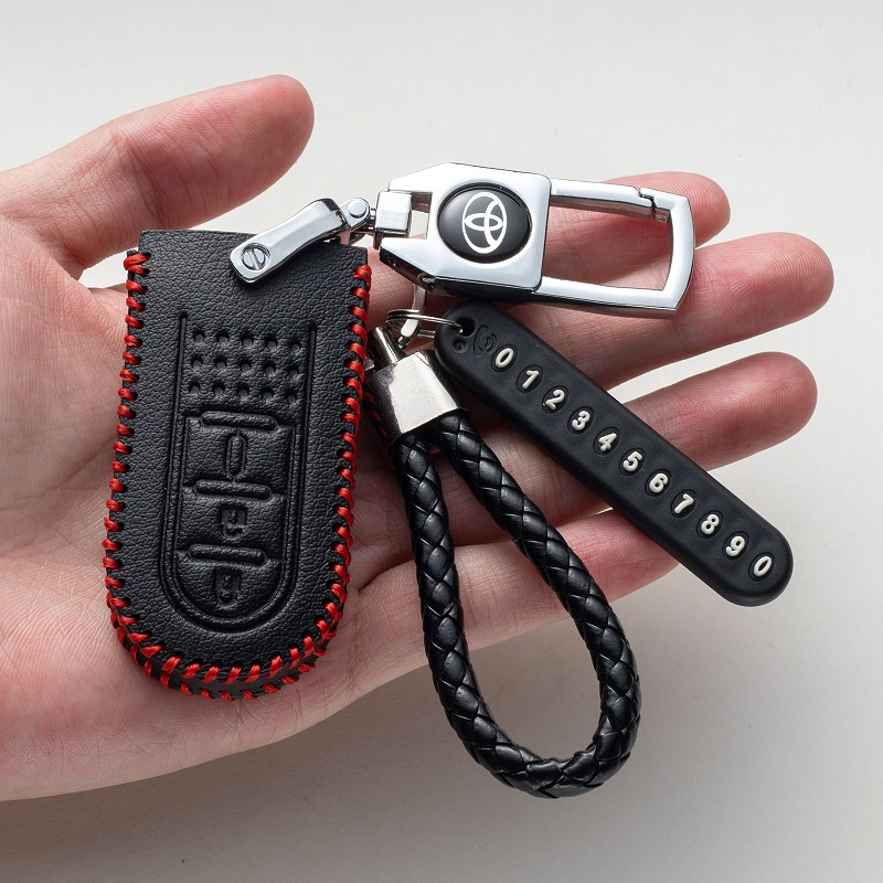 Cover Kunci Mobil Toyota Agya All New Rush 2018 - 23 GR Sport