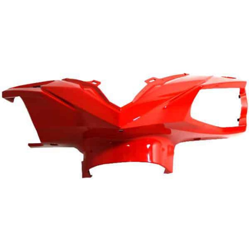 53205-K1A-N00ZB Cover Batok Depan Honda BeAT Merah Metalik (Cover Handle Front) ORI HONDA ASLI HONDA AHM ORIGINAL HONDA