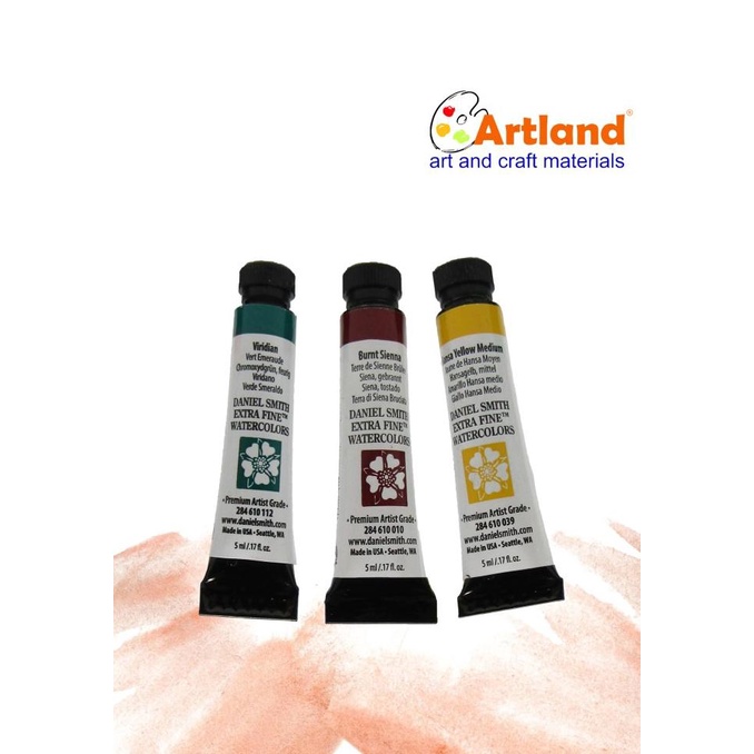 

Daniel smith water color 5ml series 2