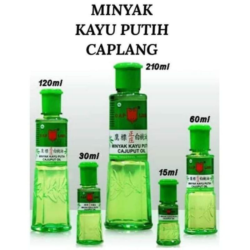 MINYAK KAYU PUTIH CAPLANG 30ml