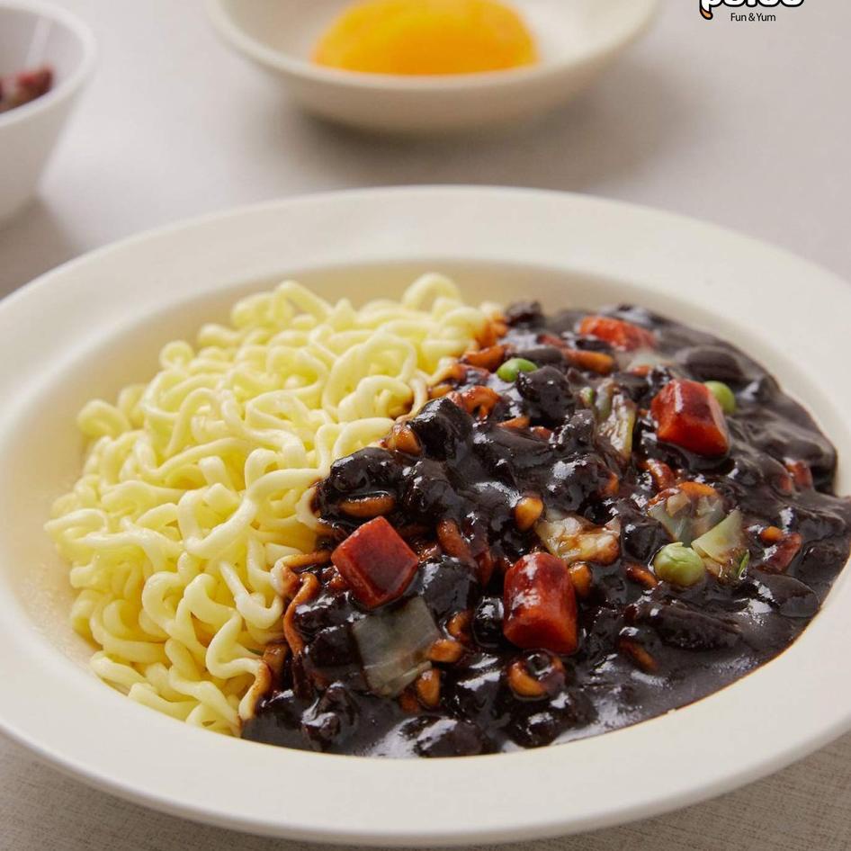 

⇝ Paldo Jjajang Men / Mie Goreng Rasa Kedelai Hitam / Jjajangmyeon [200 gr] ち