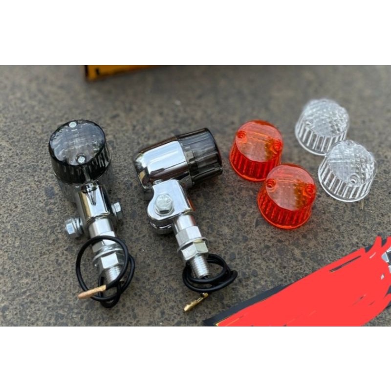SEIN SEN PALU LED/BOLP IMPORT PNP MOTOR CUSTOM CB100 GLPRO GL100 TIGER UNIVERSAL