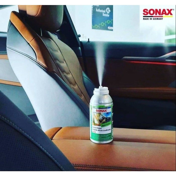 SONAX KLIMA POWER CLEAR 100ml Ac Cleaner AirAid Odor Eliminator ORI