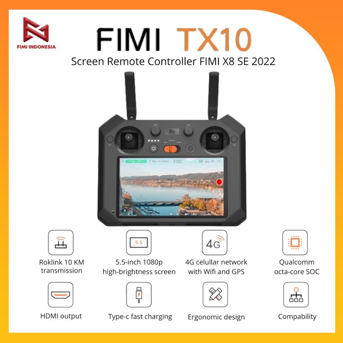 Fimi Tx10 Screen Remote Controller Fimi X8 Se 2022