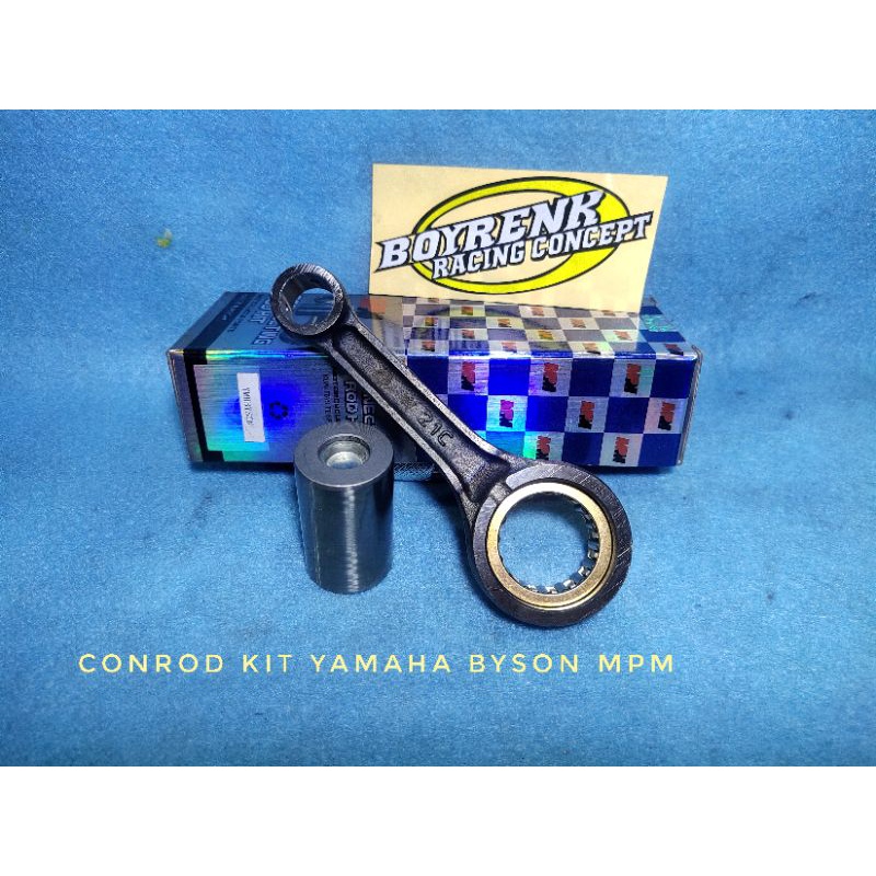 CONROD KIT SEHER STANG SEKER YAMAHA BYSON 21C  MPM - BOYRENK RACING