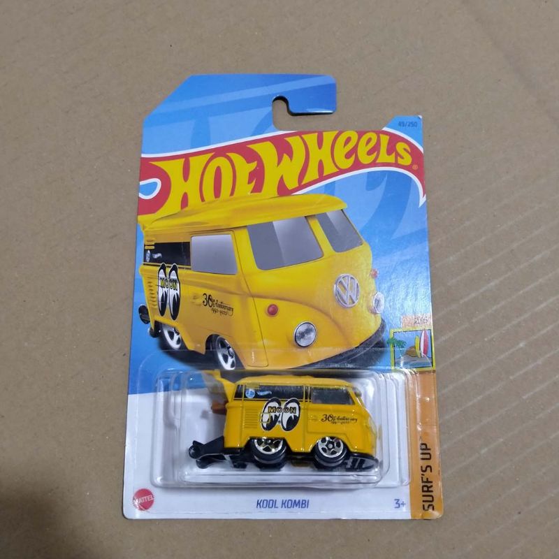 Jual Hotwheels Vw Kool Kombi Mooneyes Kuning Shopee Indonesia 