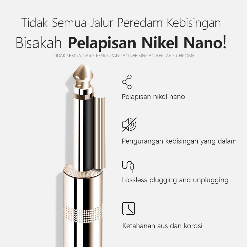 Kabel Jack Acouway 3 Meter 6 Meter Vintage Tegangan Listrik Gitar Kable Bass Gitar Cable KPengurangan Kebisinganotak Listrik Kabel Audio Kabe