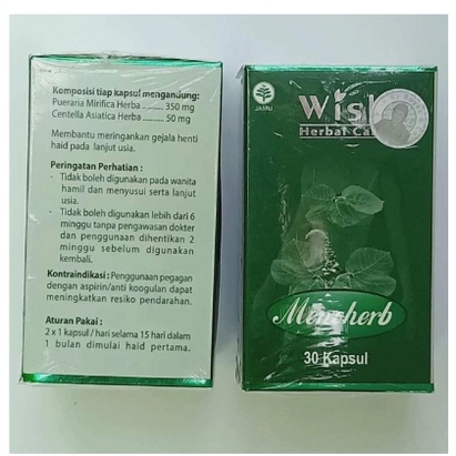 Wish Menoherb Dr Boyke Solusi Wanita Menoupouse