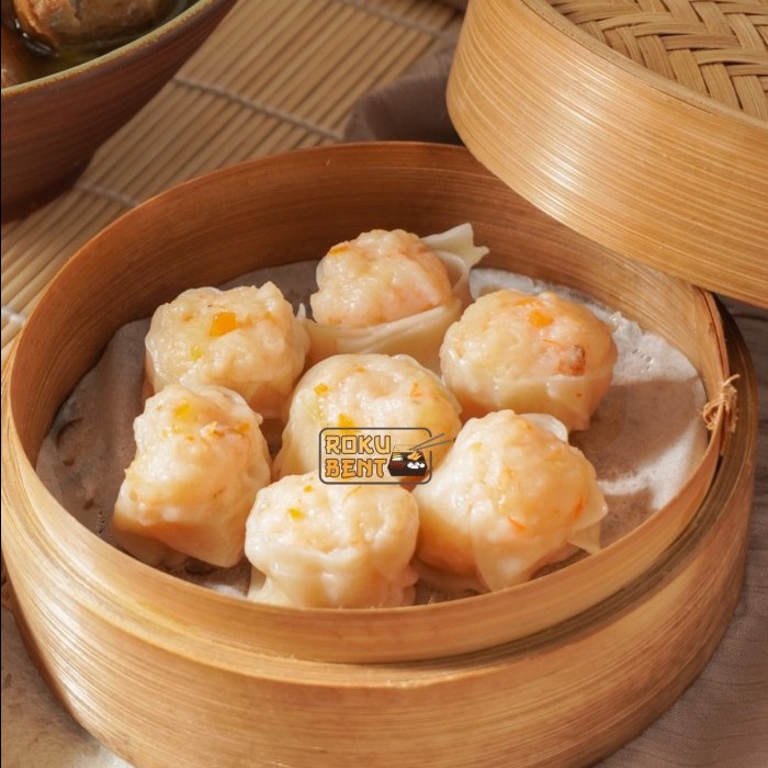 

Dimsum Siomay Udang (Frozen) Roku Bento isi 20 Pcs