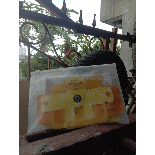 kertas mikroskop/ paperscope education