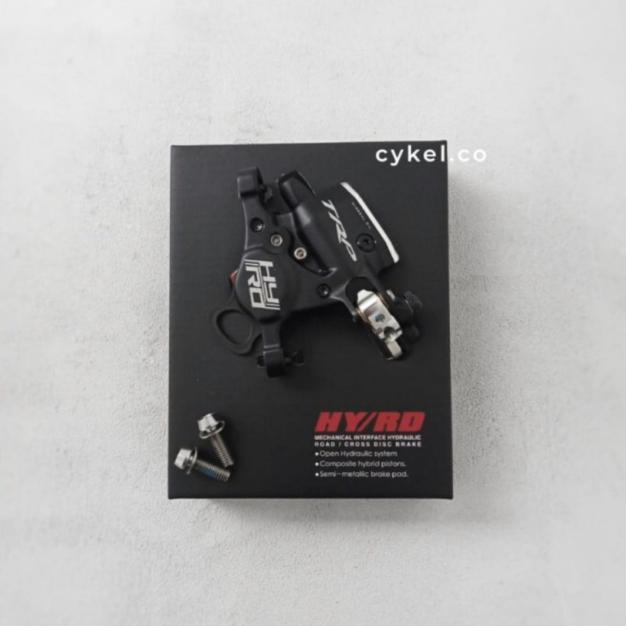 TRP HY RD post mount brake black roadbike cyclocross disc brake