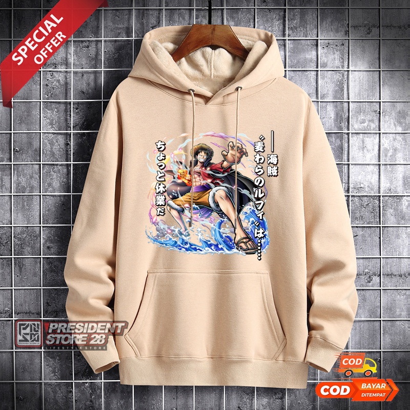 Hoodie Jumper Kakashi Hatake - Sweater Dewasa dan Remaja Kekinian Unisex bahan tebal ukuran M L XL XXL Terlaris