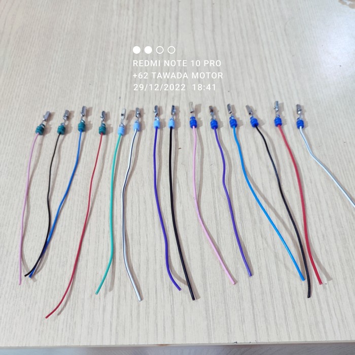 SKUN SEKUN PIN TERMINAL SOKET COIL KOIL DAN INJEKTOR TOYOTA