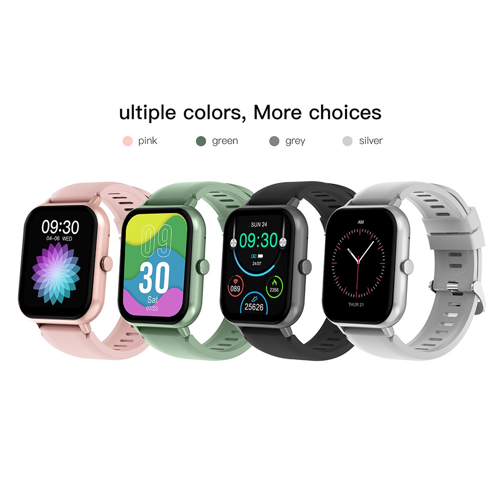 Smartwatch Wanita Bluetooth phone Jam tangan wanita Women smartwatch Smart bracelet Jam tangan olahraga