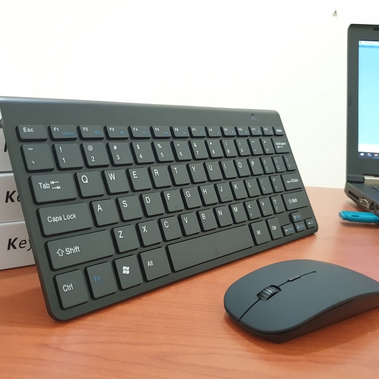 Keyboard &amp; Mouse Set Wireless Termurah Berkualitas