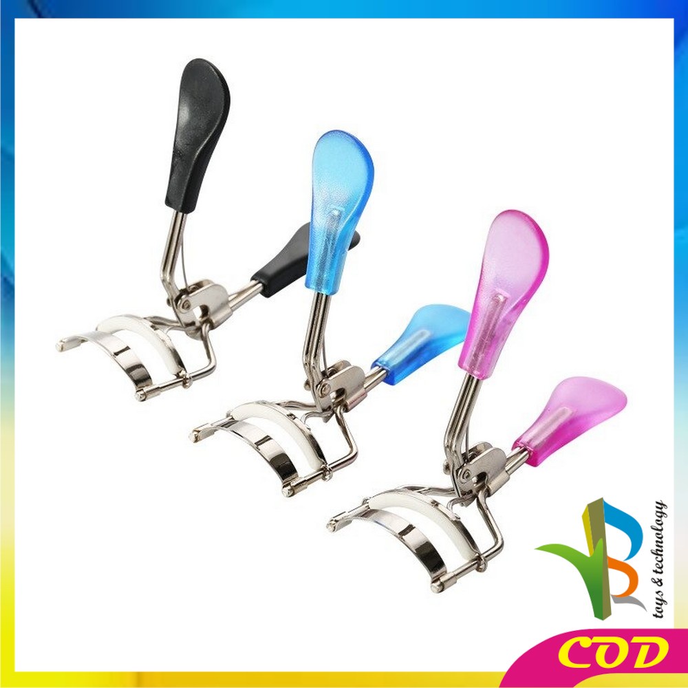 RB-K34-35 Penjepit Bulumata Jepitan Maskara Eyelash Curler Jepit Pelentik Bulu Mata Impor Murah