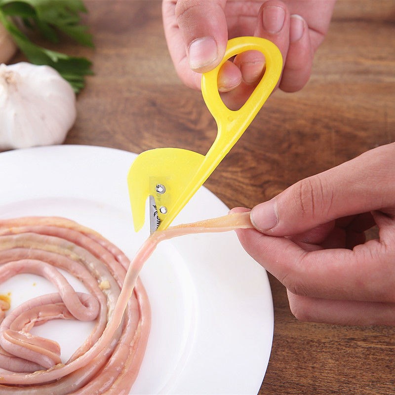 Alat Pembersih Usus Ayam Pembelah Perut Ikan Pisau Silet Kotoran