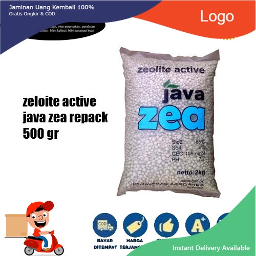 Pupuk Java Zea Zeolit Aktif 500 gr