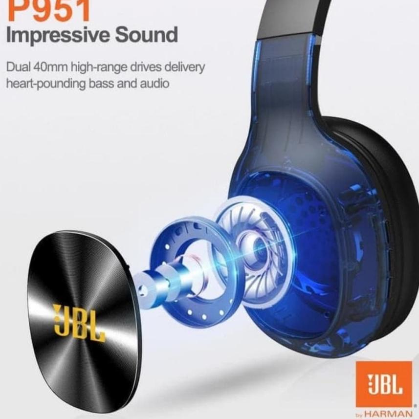 (Seri[Q77X]㊚) HEADPHONE BLUETOOTH JBL P951 | HEADPHONE WIRELESS JBL P951 | EARPHONE BLUETOOTH JBL P9