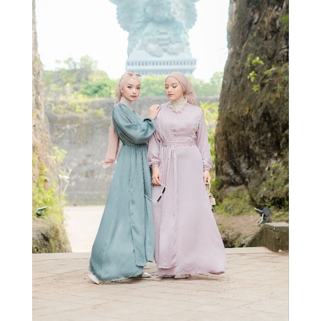 CELOSIA DRESS / DRESS SERAGAMAN / DRESS PESTA / DRESS KONDANGAN / BRIDESMAID / BUSUI FRIENDLY