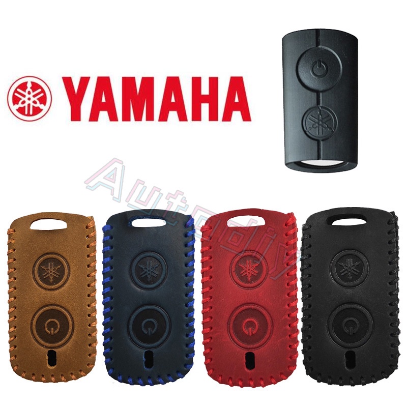 Case Kunci Remote Bahan Kulit Untuk Yamaha Y16zr Nmax 2020 2021AEROX NVX Y16 NVX155 Aerox S Xmax 2021