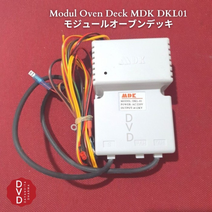 

MODUL OVEN DECK MDK DKL01 - PEMANTIK SPARKING OVEN DECK GAS OTOMATIS
