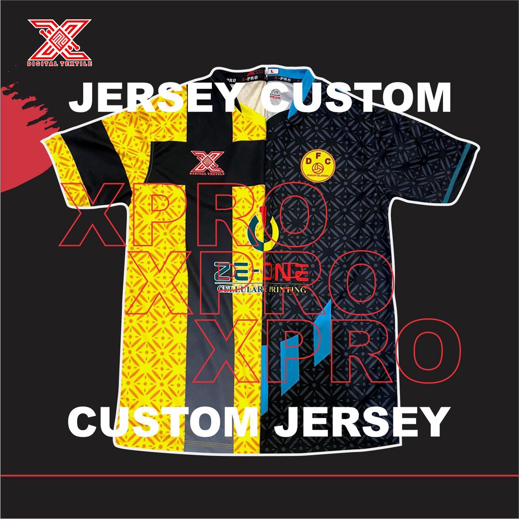 JERSEY CUSTOM DESIGN BEBAS