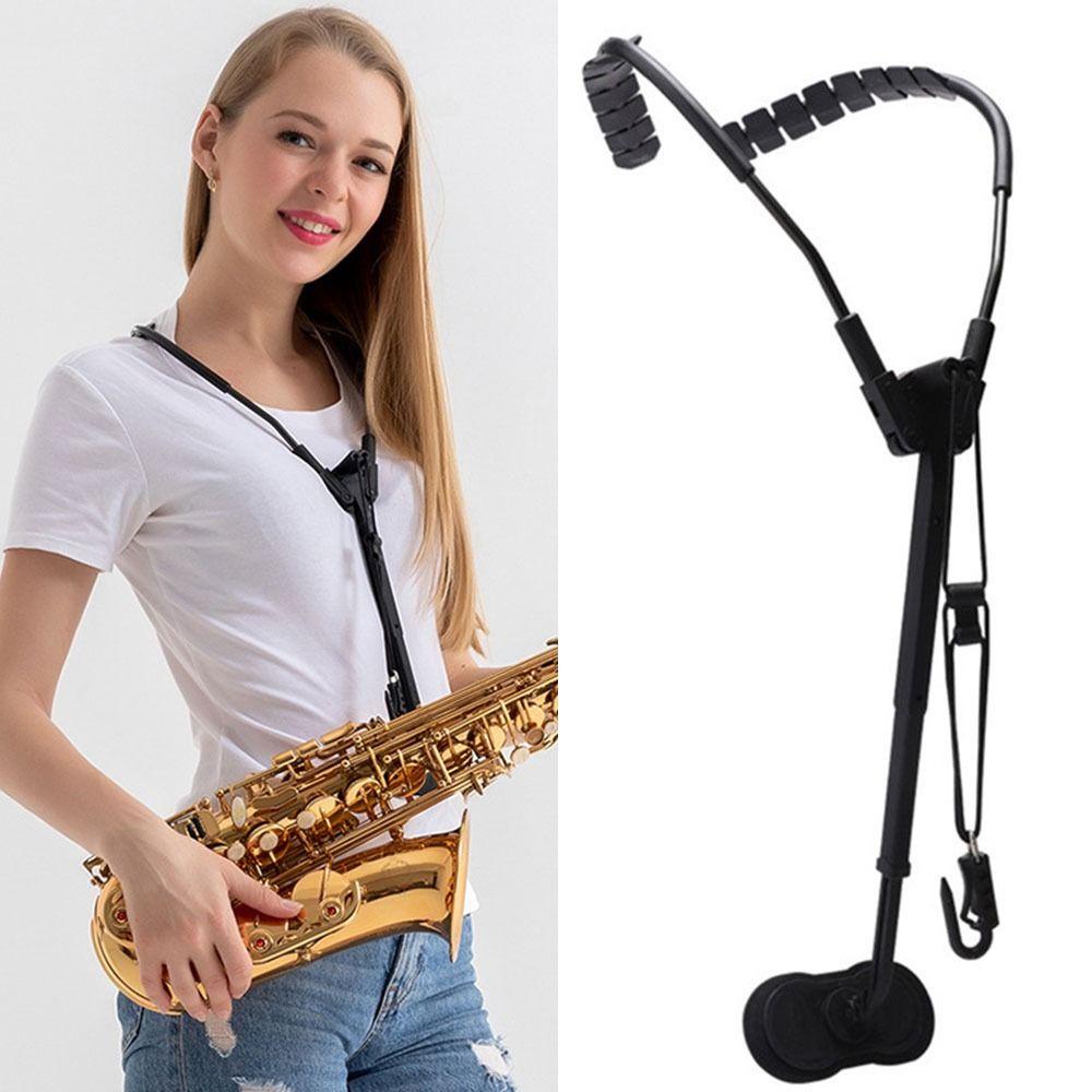 Tali Saxophone Nanas Alat Musik Alto Tenor Lanyard Saxophone Sling Halter Neck Clarinet