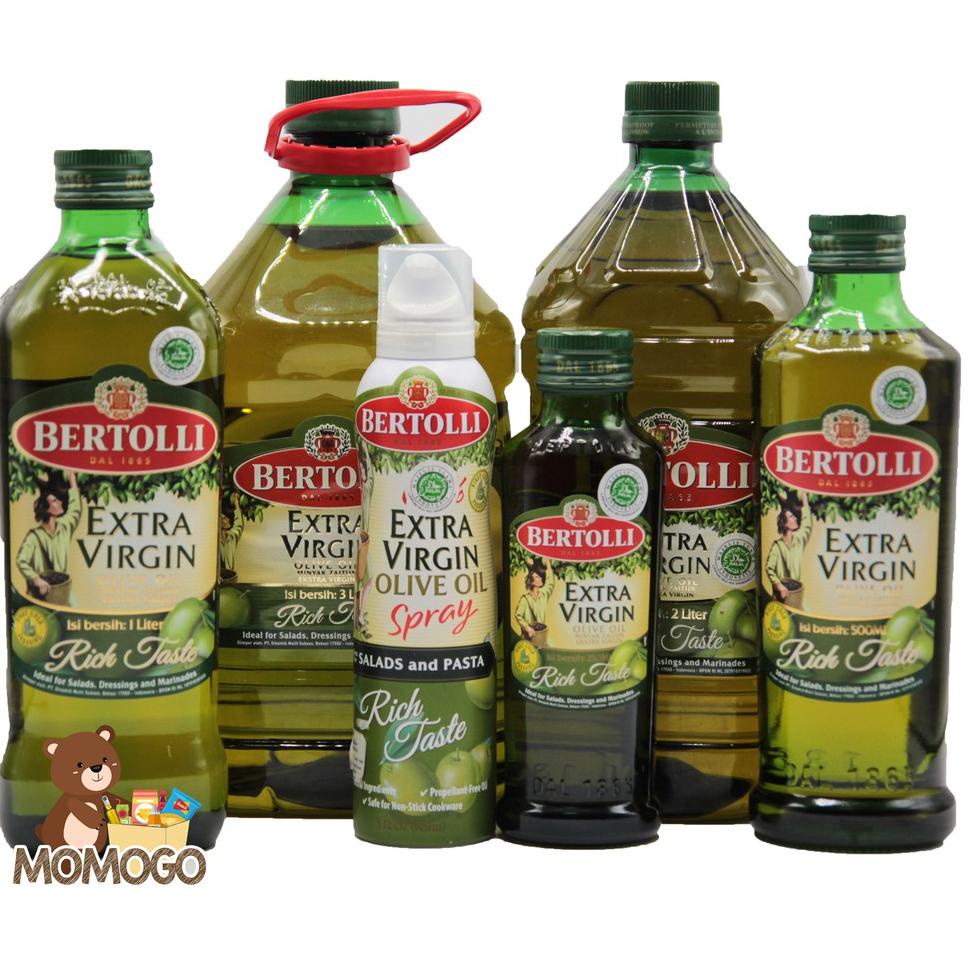 

➽Promo➽ BERTOLLI EXTRA VIRGIN OLIVE OIL 500ML J68