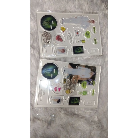 Sharing Official Merch TDS 2 Acrylic NCT Dream (standing & keyring) Baca Deskripsi