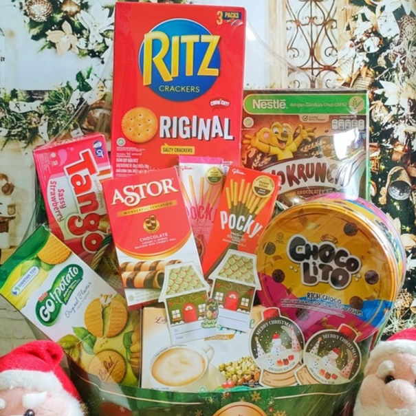 

Parcel Natal Pekanbaru- St. Pambo