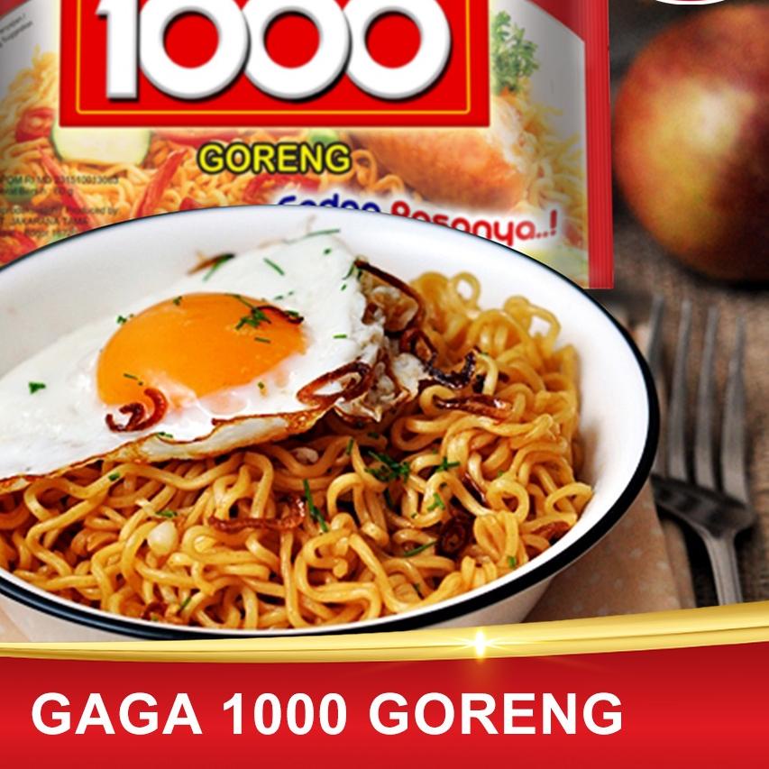 

✔ GAGA 1000 Goreng 1 dus = 40 pcs Grosir Kekinian