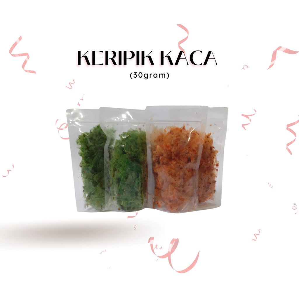 

Keripik Kaca/Keripik Beling
