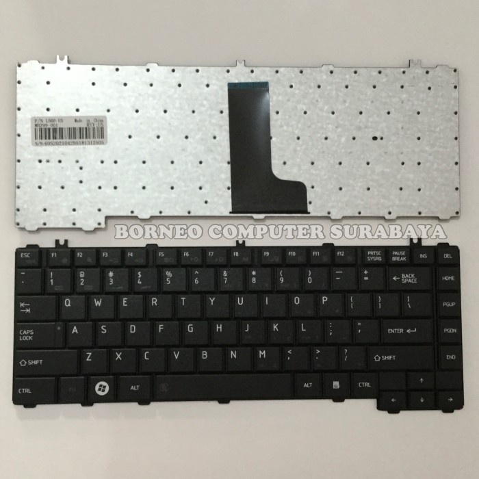 Keyboard Keyboard Toshiba C640, C600, L645, L640, L645 Dove