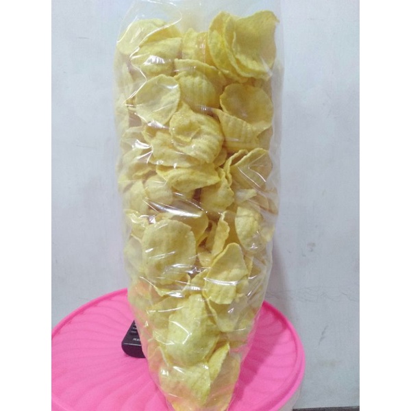 

kerupuk puyur kuning Original matang 1 kg