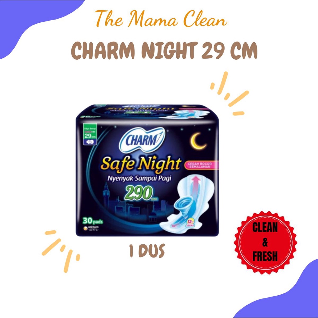PEMBALUT CHARM MALAM 29CM 1 DUS = 24 PACK