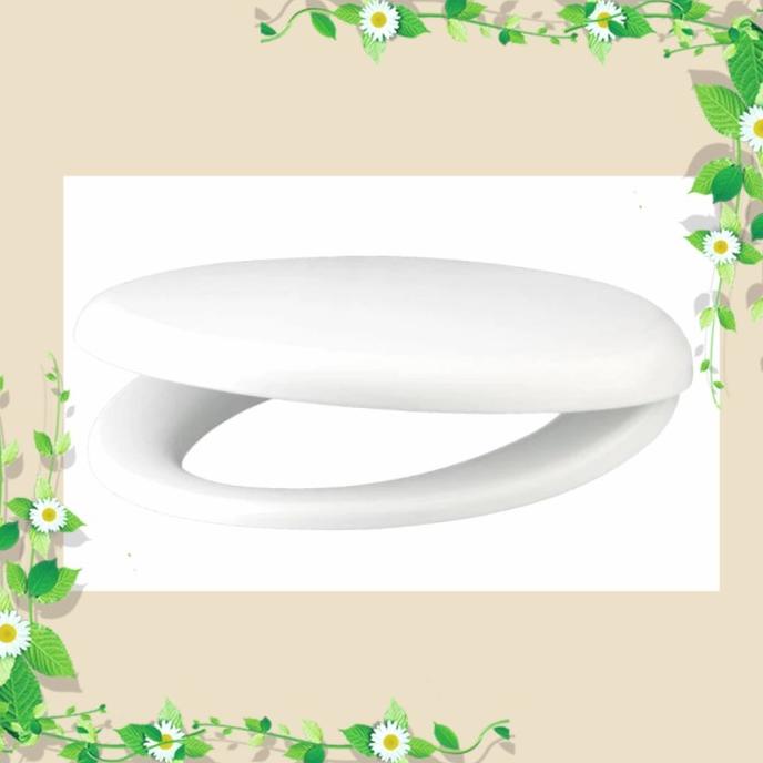 tutup closet toto soft closing tc505s / tc 505 s / tc505 s / tc 505s