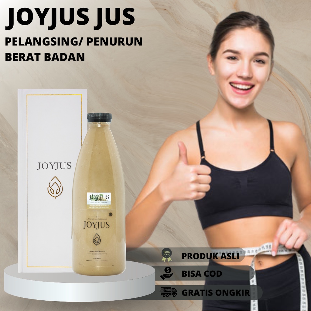 JOYJUS Original Pelangsing Ampuh - Pembakar Lemak Pelangsing Perut